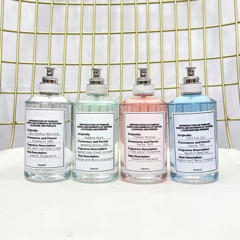 

Designer perfume Maison Perfume 100ml Jazz Club Springtime in a park Female Male Fragrance Eau De Toilette Replica Paris Perfumes Cologne 12Kinds Famous Spray