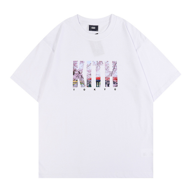 

Kith Designer T Shirt Mens T Shirts Summer Men Casual Short Sleeve High Quality Printing Tees Mens Clothes US Size S-XXL, Kkkt
