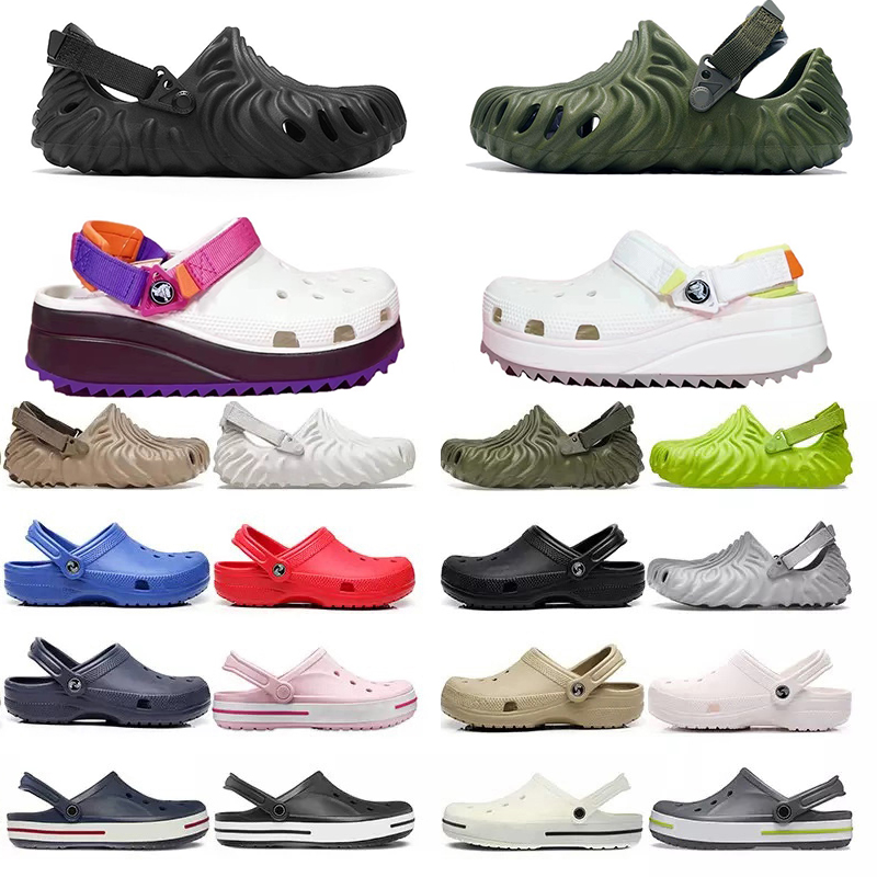 

Pollex Clog Mens Sandals designer slippers croc slides classic Stratus Menemsha Cucumber Urchin Waterproof Shoes Nursing Hospital women Crocodile Buckle Sandal, #37