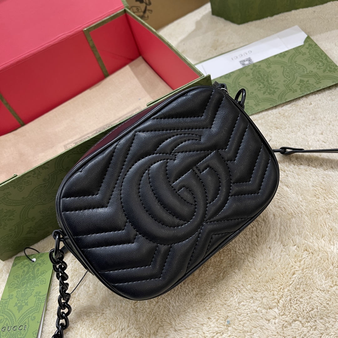 

Gucci Marmont Camera Bag Bags Handbags Crossbody Shoulder, Black