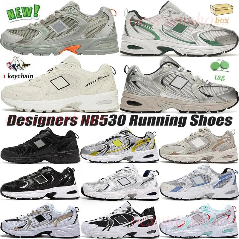 

Ballence 2023 NB 530 Mens Running Shoes men women Rice white gray beige white blue black pink red yellow trainers sports sneaker SqJ, 7 36-45