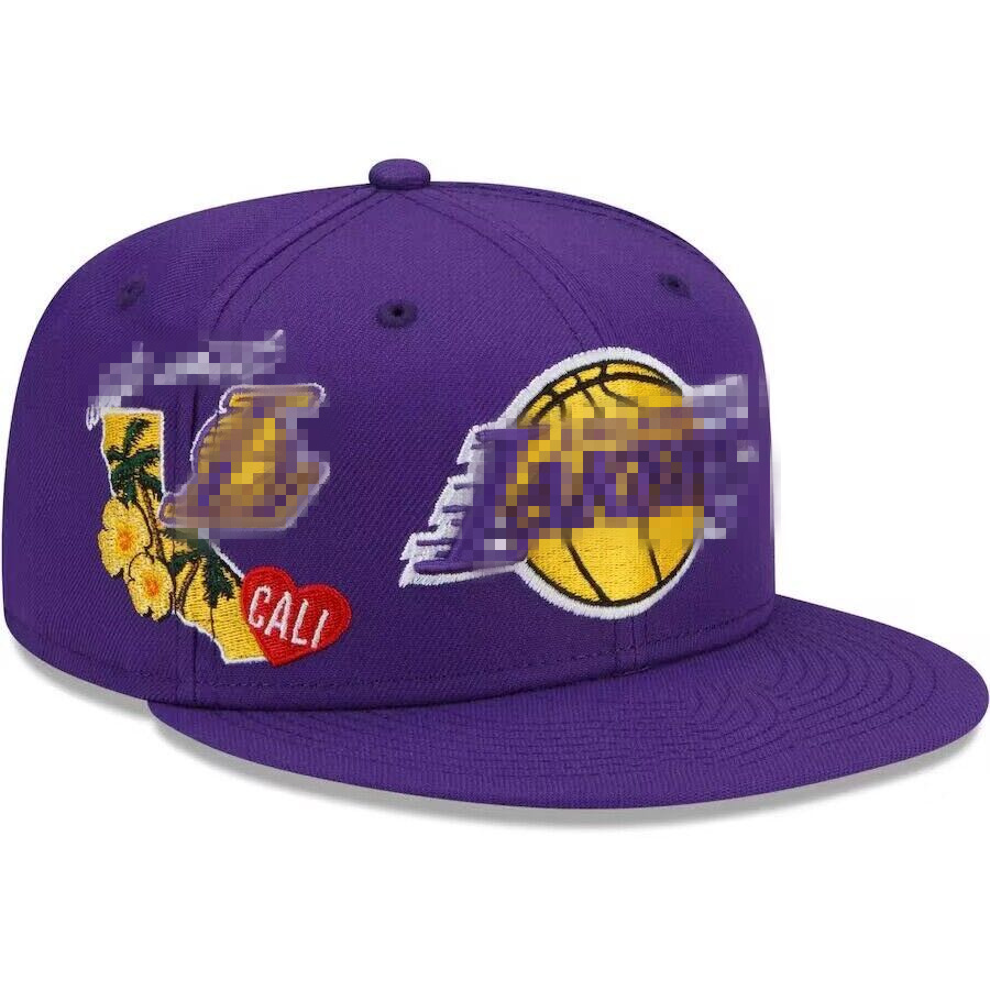 

Lakers Basketball Team Fans Baseball Hat Letters Ambroidered Cap baseball hats