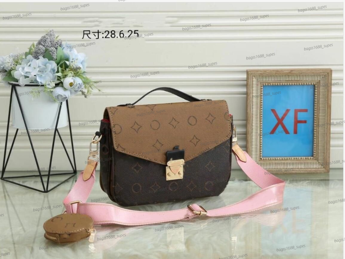 

Top 2pcs set Women Shoulder bag Classic Luxury designer handbag Pochette Felicie Bag Leather Handbags Clutch Messenger louise Purse vutton Crossbody viuton Bag, Extra fee (are not sold separat)
