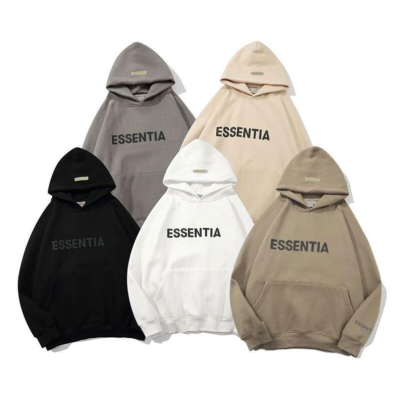 

Ess Designer Men Hoody Hoodies Pullover Sweatshirts Letter Printed Crewneck Loose Long Sleeve Black Hooded Streetwear Mens Jogging Pants, Q1111