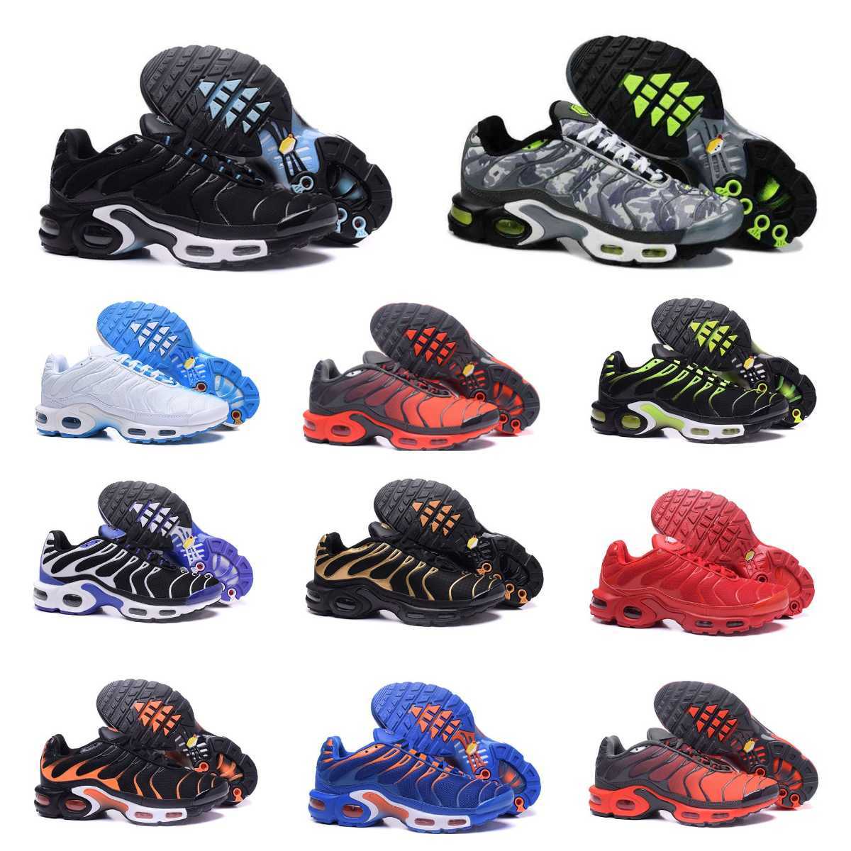

Max 2023 Classic Tn Plus Running Shoes Airmaxs Tns Volt Black Hyper Psychic Blue Oreo Purple Chaussures Requin Breathable Fashion Outdoor Sports Sneakers Trainers, Color 3