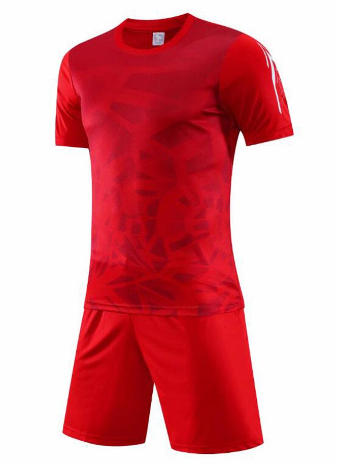 

High Quality Quick Drying T-shirt Can BE Customized With Printed Number Name And Soccer Pattern, Yellow