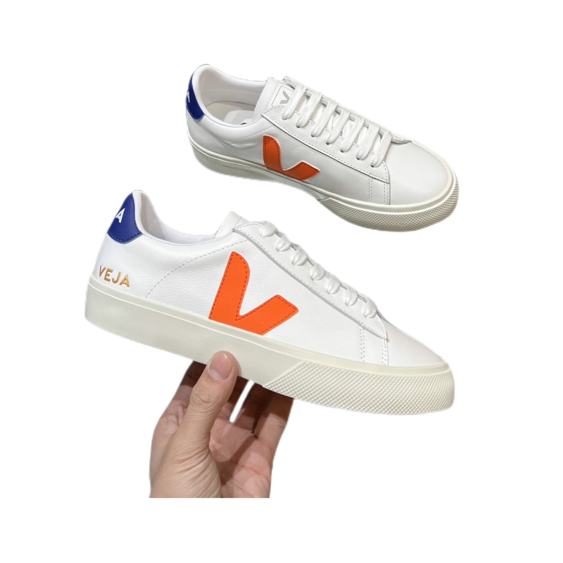

Designers Men Veja Casual Shoes Summer Women White California Sneaker Calfskin Genuine Leather Trainers Fashion Lace Up Outdoor High Top Va Word Sneakers Size 35-46
