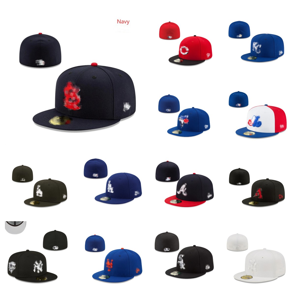 

Fitted hats Snapbacks hat Adjustable baskball Caps All Team Logo adult flat Outdoor Sports Embroidery Cotton Closed Fisherman Beanies flex designer cap mix order
