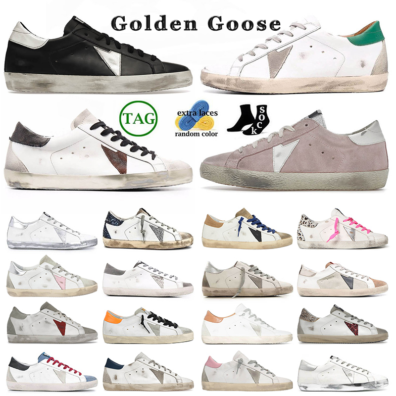 

luxurys designer shoes women men golden goose sneakers black white pink Golden Goose. never stop dreaming super star superstar dirty Plate-forme trainers big size 12, 40-46 kiss my airs