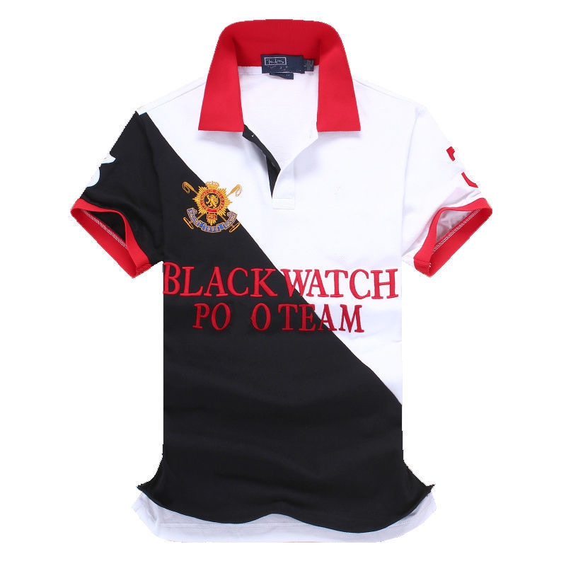 

American classics Versatile Men's Designer Polos Shirt 100% Cotton Contrast Embroidery Casual Shirt s-6XL, 20
