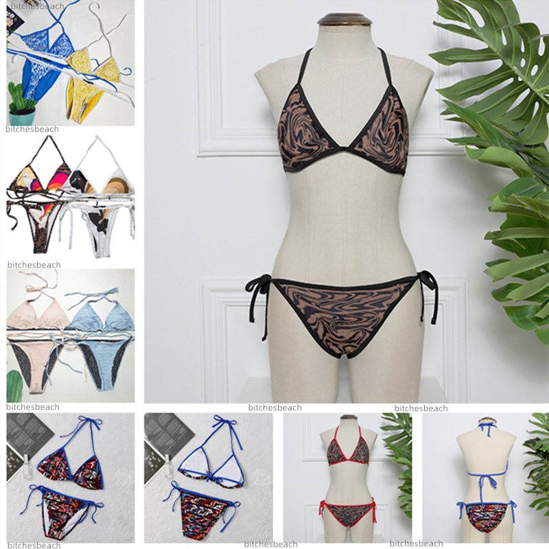 

Designer Swimwear Bikini Top Sexy Embroidery Bikini Set Designer Letters Swimwears Designers 2023 Quality Ladies Split Swimsuit Luxury Summer Fashion Girls Beach, F-019