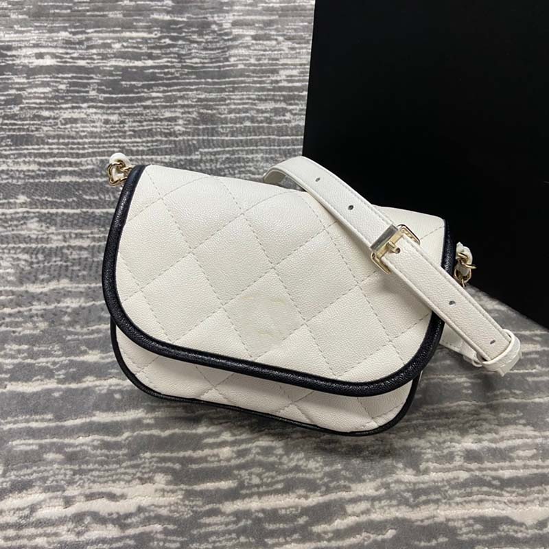 

Classic handbag Fashion Designer bags Leather Cross body Lady Shoulder Bag Handbags Women Crossbody Evening Purse Casual Wallets Fashion temperament women, White1