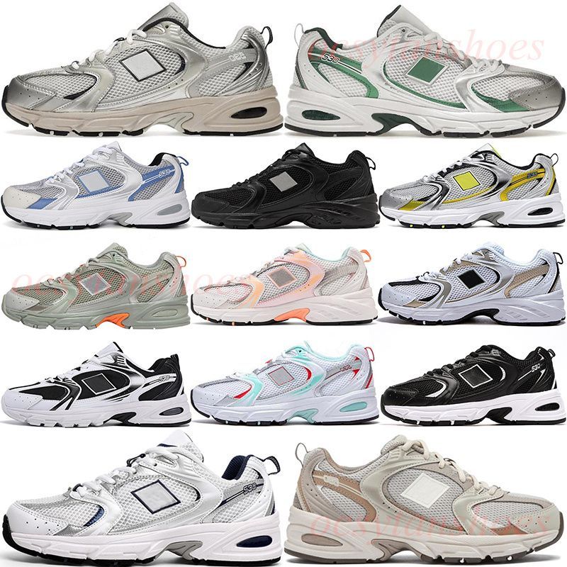 

Ballence 2023 NB 530 mens running shoes men women Rice white gray beige white blue black powder trainers sports sneakers Size 36-45 PWw, 10 36-45