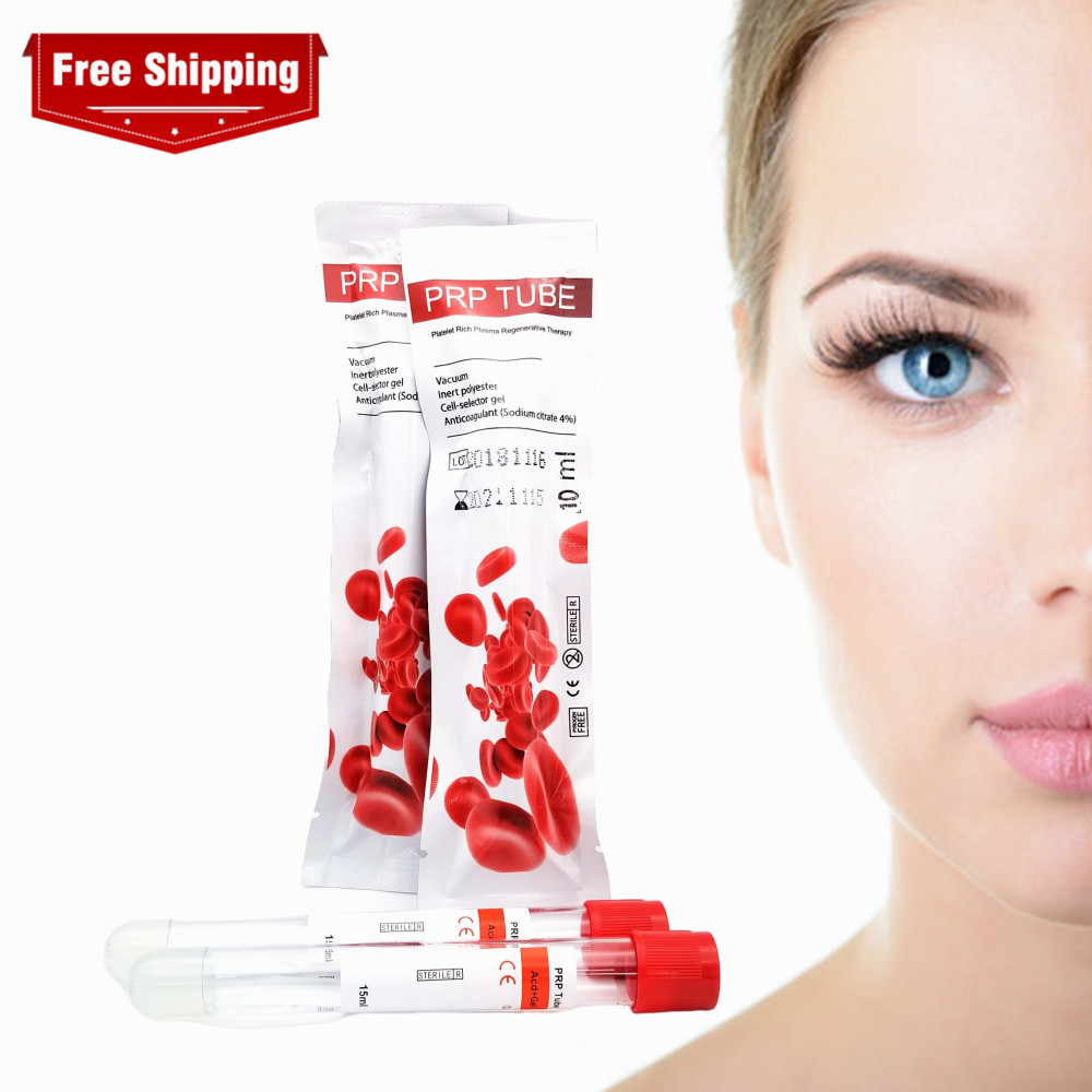 

Beauty Items wholesale 10ML 15ML Platelet Rich Plasma PRP Tube with Acd Gel for Sale