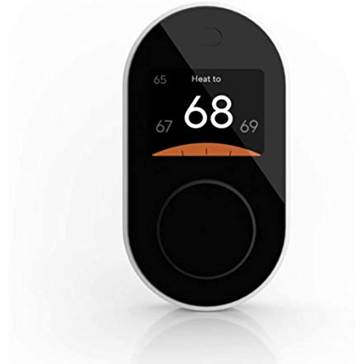 

Programmable Smart WiFi Thermostat for Home with App Control, Energy Saving, Easy Installation, Works with Alexa and Google Assistant, Black