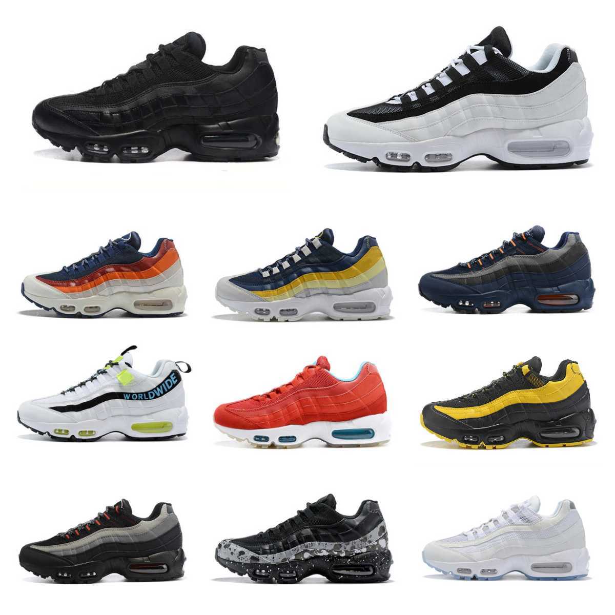 

95 Airmaxs Mens Running Shoes 95s Max Triple Black White Airs Neon Cork Greedy Dark Smoke Grey Brown Sneakers Yin Yang Laser Fuchsia 20th Anniversary Grape Safari, Ask the seller about some sizes