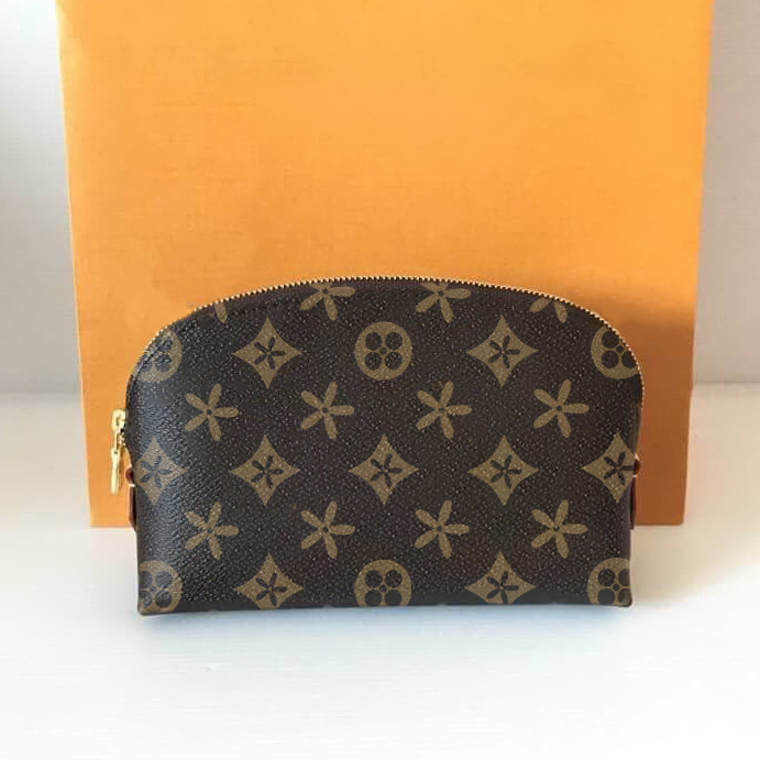 

make up Cosmetic case M47515 luxury baby Designer Womens Vintage makeup evening handbags bags mens Genuine Leather crossbody Shoulder toilet bag messenger purses, Damire azur