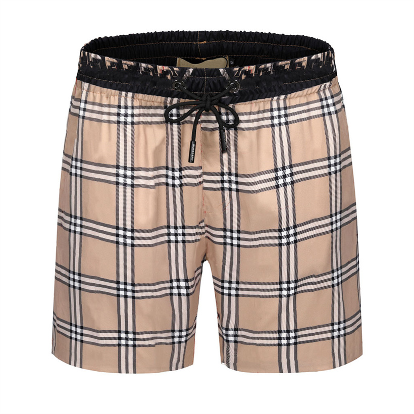 

High qualityMens printing plate Beach shorts Summer Trousers Men Joggers Solid Cotton Male Short Length Breathable Mesh Sportswear designers beach pants M-3XL