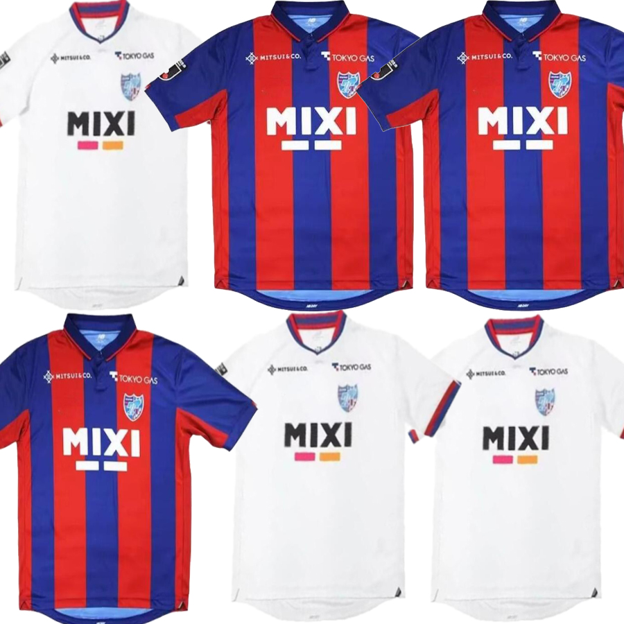 

22 23 FC Tokyo Soccer Jerseys MATSUKI NAGATOMO LEANDRO Mens MORISHIGE D. OLIVEIRA NAGAI KONNO KEITA RYOMA Home Football Shirt top, Red