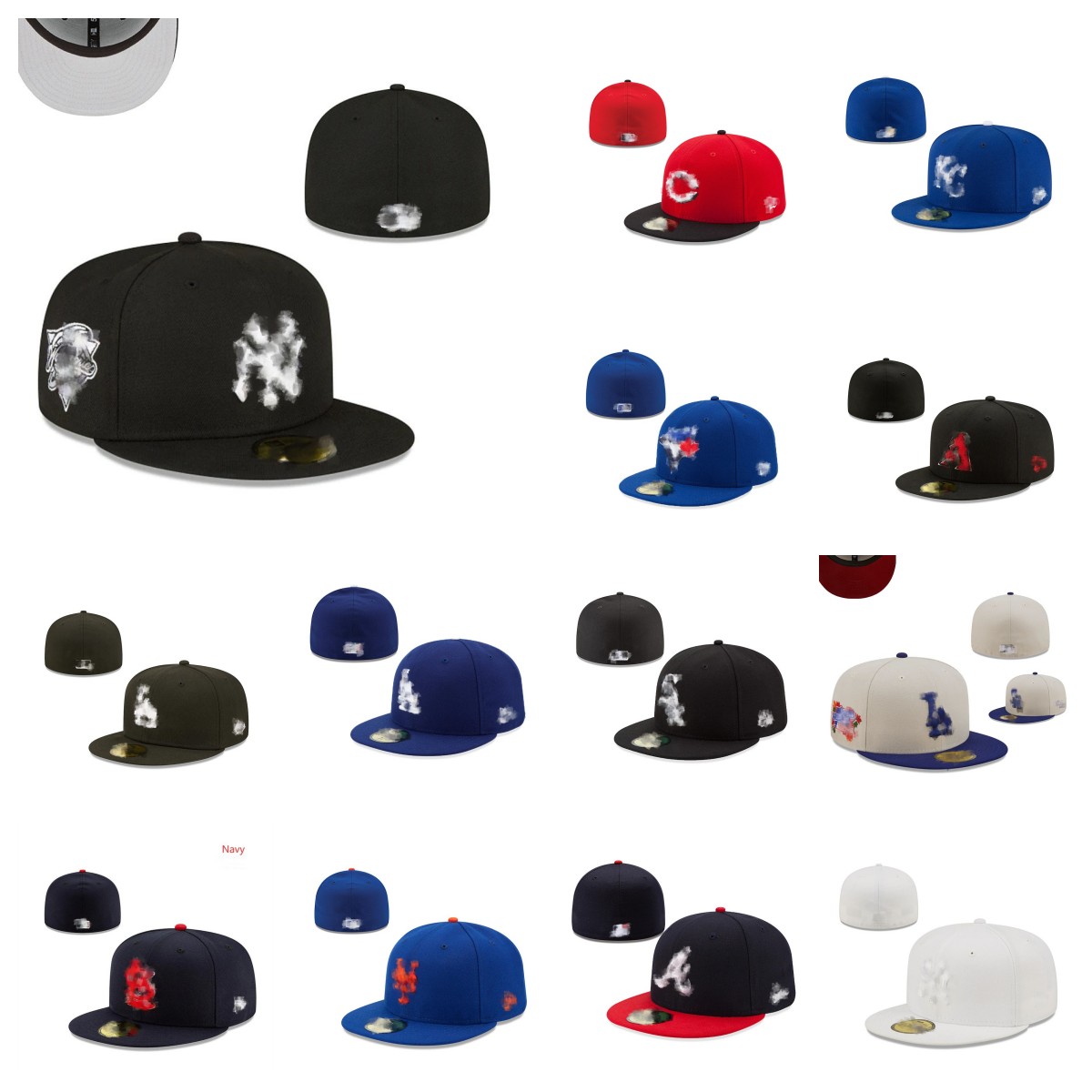 

Designer Fitted hats Snapbacks hat Adjustable baskball Caps All Team Logo adult Outdoor Sports Embroidery Cotton flat Closed top quality Beanies flex cap mix order