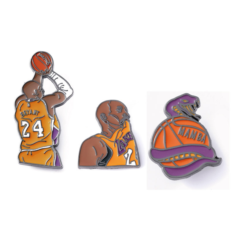 basketball pin Cute Anime Movies Games Hard Enamel Pins Collect Metal Cartoon Brooch Backpack Hat Bag Collar Lapel Badges-image-852599383