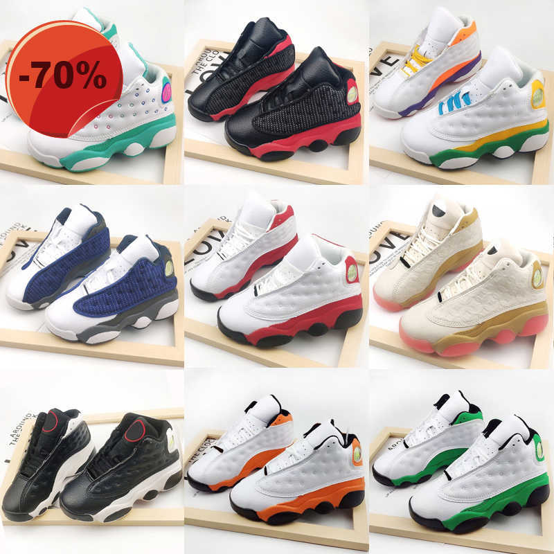 

13 Jumpman XIII Basketball Shoes 13s Kids Toddler Youth Sneakers Playground Flint PS Blue Grey Preschool Bred 12 12s Sneaker Trainers Size, As photo 40