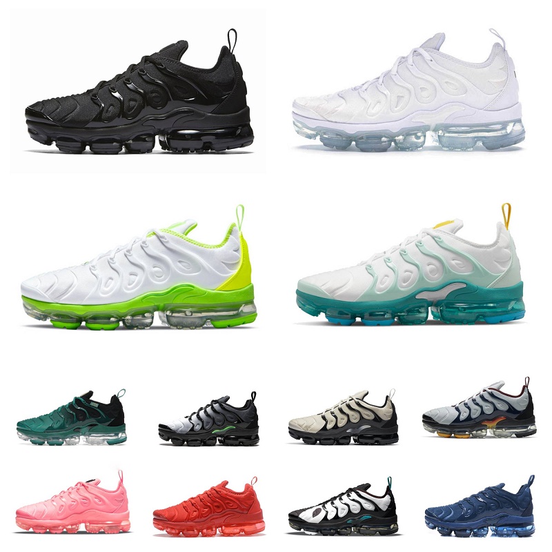 

Air Vapores Max TN Plus Running Shoes Men Women Triple Black White Red Beige Mint Foam Laser Blue Cool Grey Citrus Rough Green Since 1972 Mens Trainers Outdoor SneakerS, Shoes lace