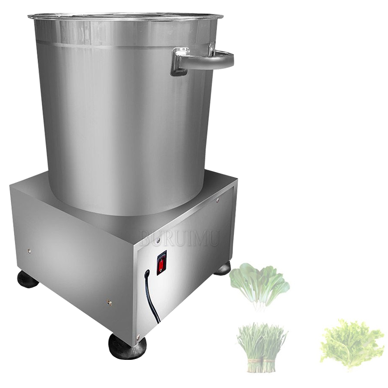 

Commercial Vegetable Dehydrator Spin Dryer Stuffing Squeezer Electric Vegetable Centrifugal Dewatering Machine