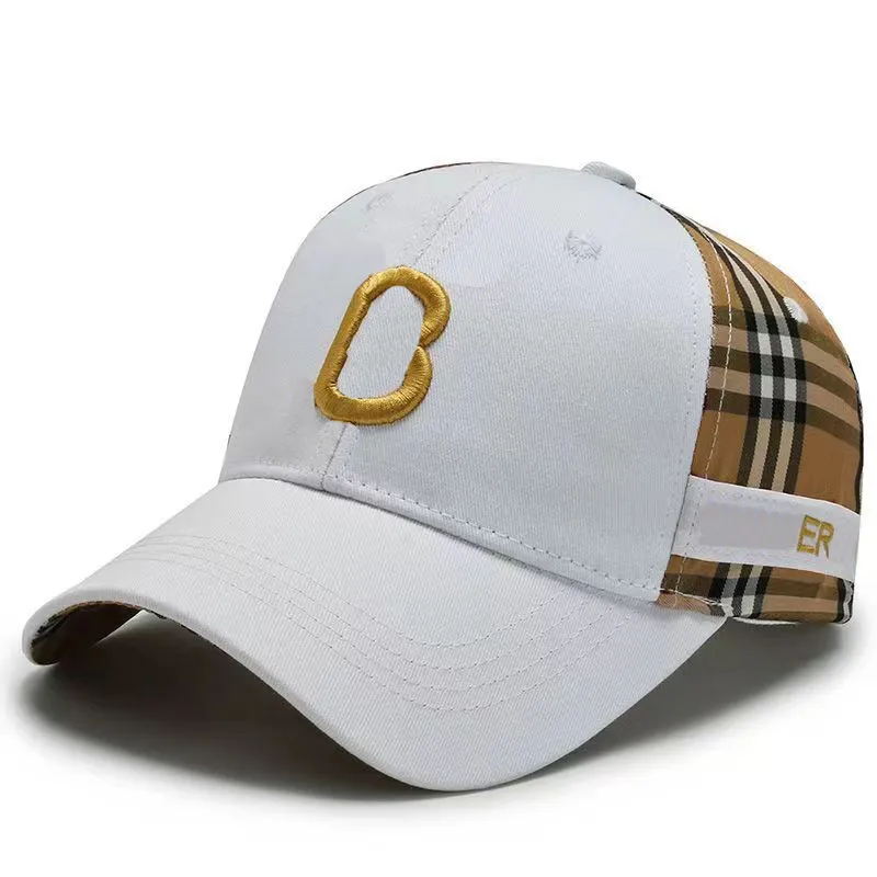 

Casquette Designer hat luxury baseball cap letter plaid striped ball embroidery caps sports style travel running hat pure colour versatile cap for men and women goos, No.5