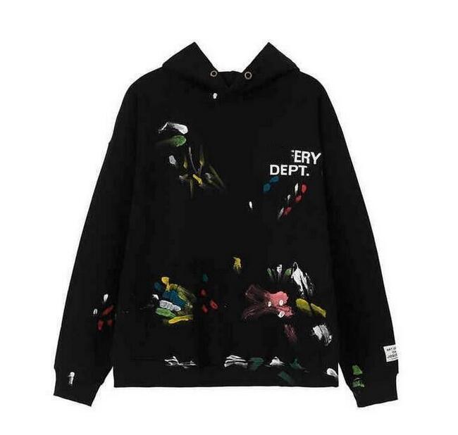 

Mens Women Designers Hoodies Galleryes depts Fashion Galleryse depts Hoodys Winter Man Long Sleeve Men  Womens Hoodie Clothing Clothes gd8, Shipping fee