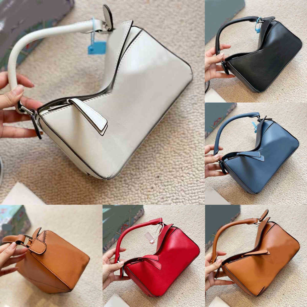

Shoulder Designer Bags Shoulder Messenger Bag High Quality Ladies Wallet Leather Tote Geometric Handbag 220527