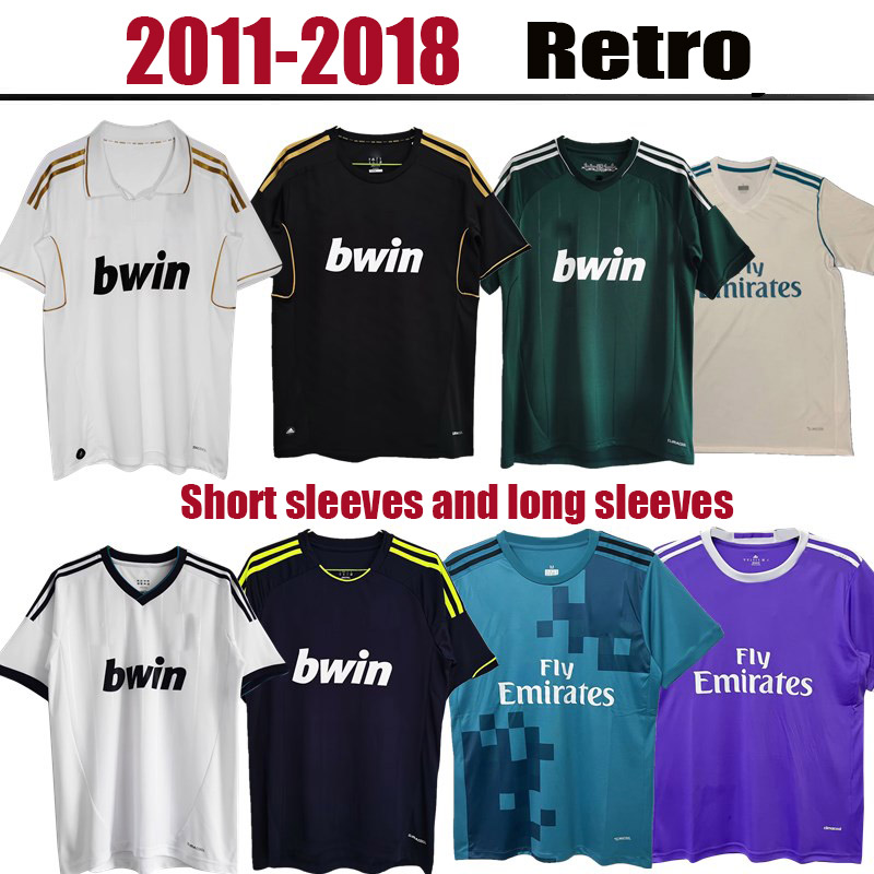 

Retro Real Madrids Soccer Jerseys Football shirts GUTI Ramos SEEDORF CARLOS RONALDO ZIDANE Beckham RAUL finals KAKA 14 15 16 17 18 bale