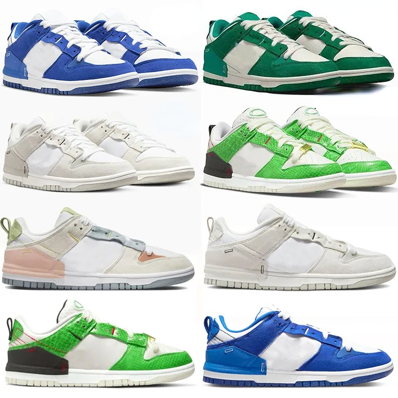 

2023New Casual shoes Designer Panda Men Runnning Shoes Disrupt 2 Hyper Royal Pale Ivory Dunked Women Trainers Sports Low Sneakers