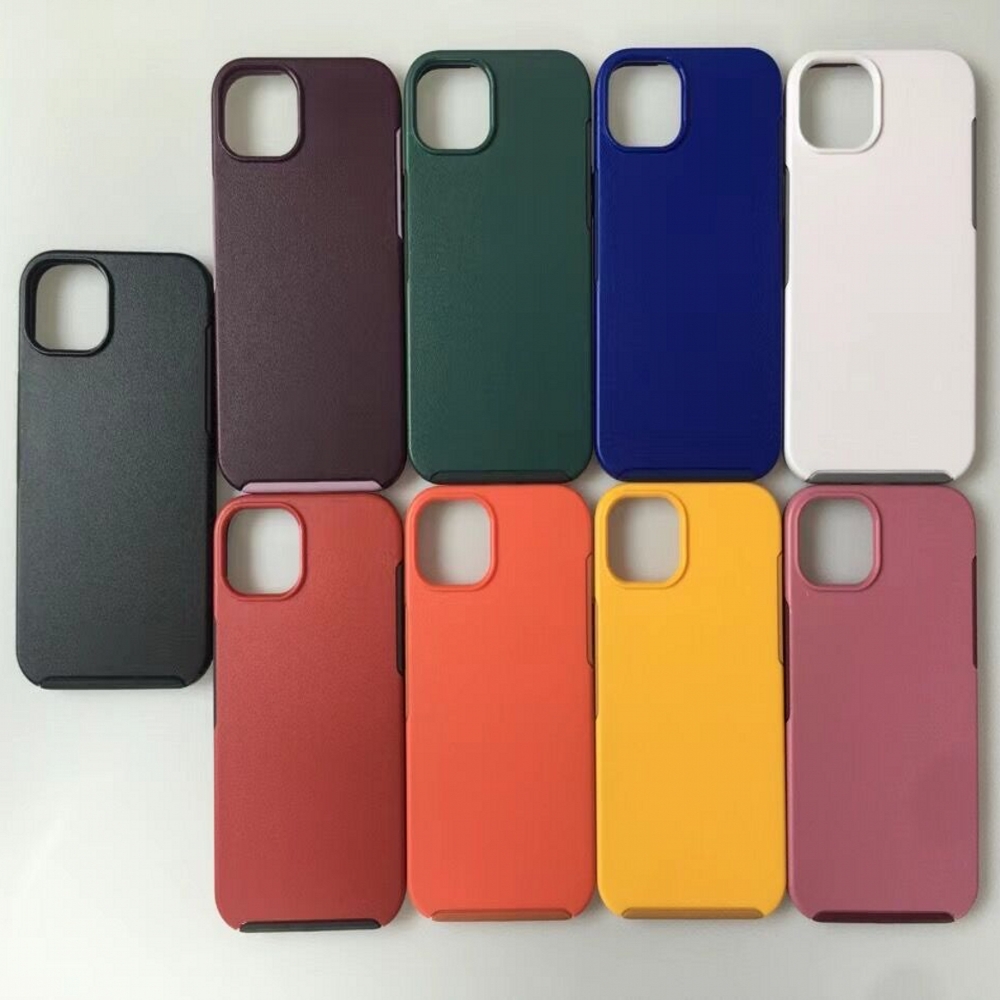

Symmetry Series Drop Protection Case For iPhone 14Pro Max iphone13 iphone12/12Pro iphone11 XS Max iphone7/8 defender case 2 in 1, Mix 8 colors