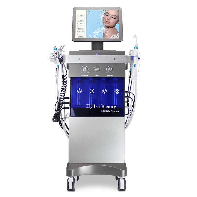 

professional microdermabrasion 14in1 hydrabrasion machine aqua peeling