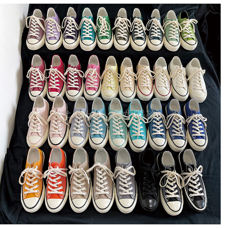 

Designer 1970s Men converse women shoes Casual Sports Stars Low High Classic Canvas white black 1970 Star Canvas Chuck Chucks Platform all stars 70s Sport Sneaker, 14