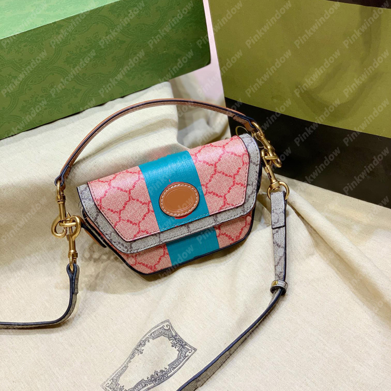 

2023 Designer Shoulder Bag Women Crossbody Bags G Handbags Luxury Handbag Womens Cross Body Purses Messenger Clutch Tote Envelope ophidia, Brown with g