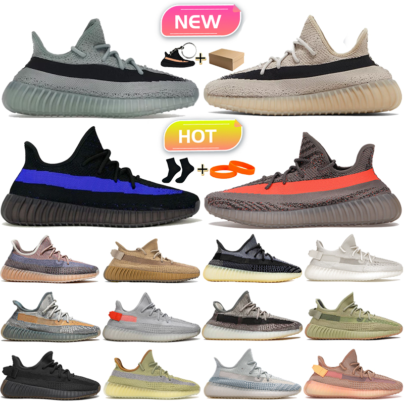 

With Box v2 mens running shoes salt bone onyx beige black dazzling blue reflective designer sneakers carbon earth zyon flax cinder tail light womens sports Trainers, 17 36-46 flax