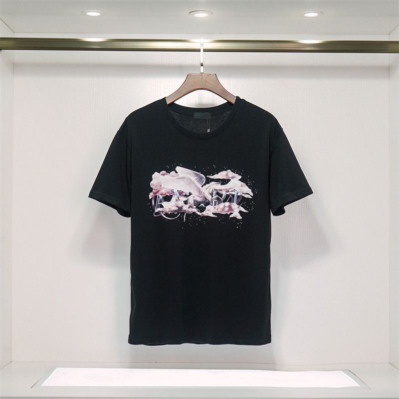 

Tshirts Mens Womens Designers T Shirts High Quality Mans Women Designer Cotton Couples Casual Short Sleeve Men O-Neck Tees #SHOP144 9ONT