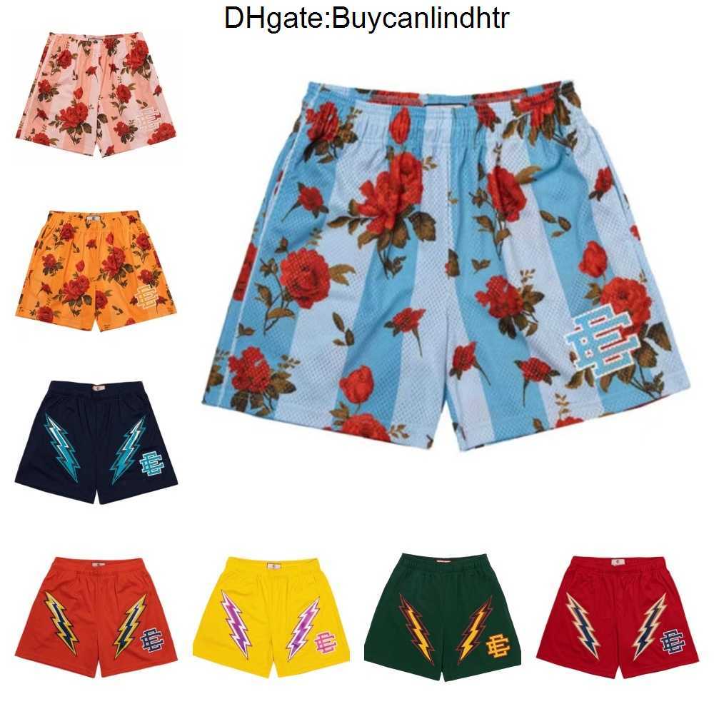 

Manufacture Oem High Quality Unisex Mens Designer Above Knee Sublimation Custom Eric Emmanuel Mesh Ee Emanuel Shorts VE3S, 17
