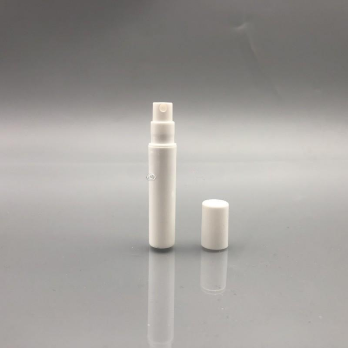 3ML/3Gram Refillable Plastic Spray Empty Bottle Mini Small Round Perfume  Oil Atomizer Container For Lotion Skin Softer Sample