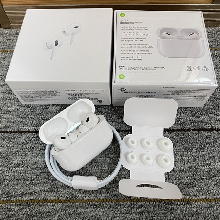 Airpods pro 2 2nd generation Earphones Airpod 2 3 pros Rename GPS Wireless Earbuds Bluetooth Headphones-image-759843339