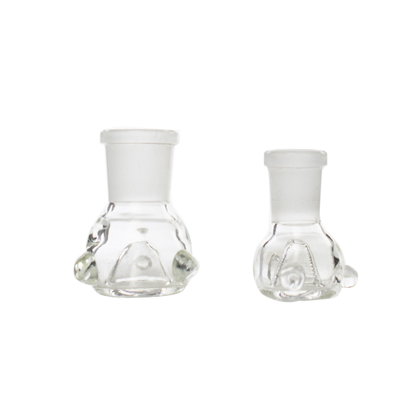 

mini smoke 14 mm 18mm female bowl clear color good quality for hookah water pipe