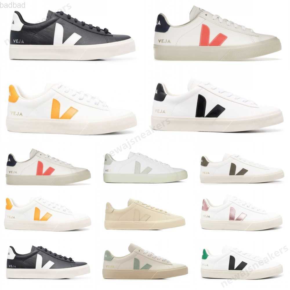 

Dress Shoes Veja Womens Sneakers Shoe Men 's Classic White Unisex Fashion Couples Vegetarianism Style Original Veja Campo Size 36-45, White black yellow