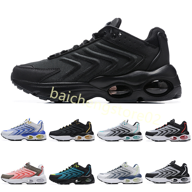 

WITH BOX designer Designer 2023 Tailwind 1 Mens Running Shoes Sports Trainer Sneakers Jogging Outdoor Walking Shoes Cool Grey Triple Black Royal Metallic Gold B9, Color 8