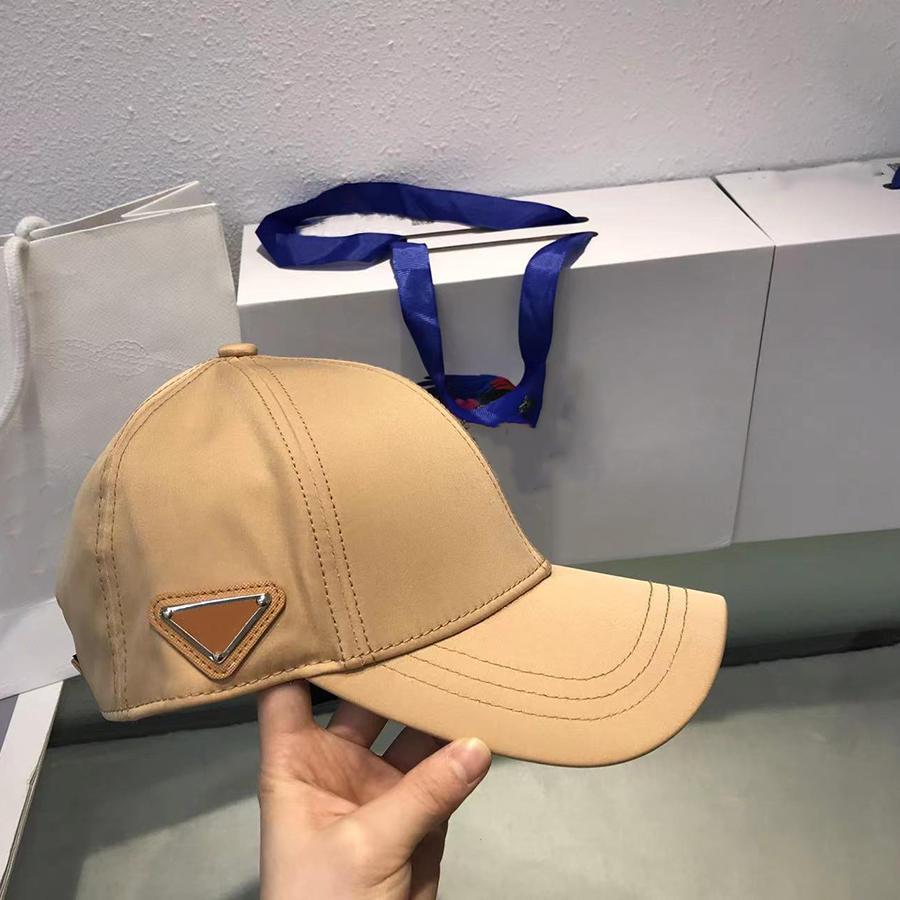 

Designer Baseball Caps Fashion Casquette Men Women Casual Balll Cap Summer Sun Protection Dome Hat Unisex Stylish Triangle Pattern Caps, Blue