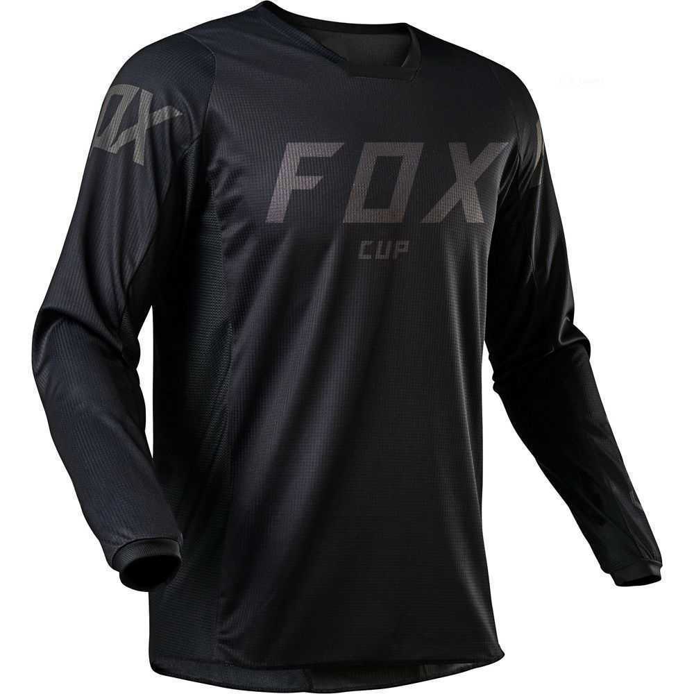 

Men's T-Shirts 2023 Downhill Jerseys Fox cup Mountain Bike MTB Shirts Offroad DH Motorcycle Motocross Sportwear Racing Bike Cycling Clothing 23SS, Jersey 3