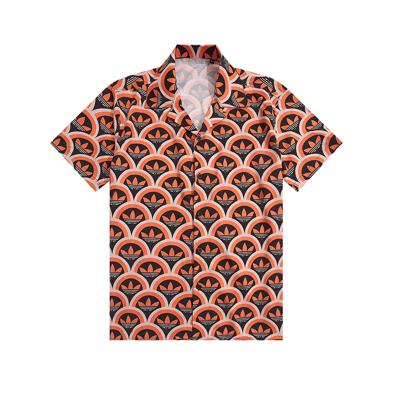 

Luxury Designer Mens Fashion Full body letter pattern shirt Hawaii Floral Casual Shirts Men Slim Fit Short Sleeve Variety Various styles RHEK, 10