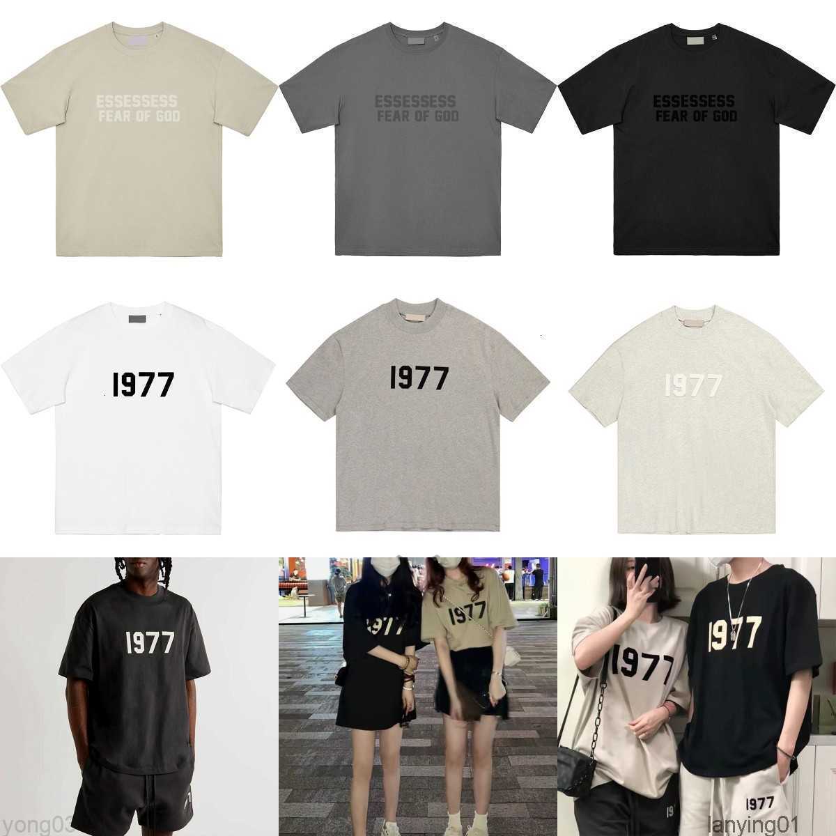 

Designer Essentail t Shirt Men Women Shorts Essent T-shirt Casual Printed Sports Suit Essentiel High Street Loose Short Sleeve Essen T-shirtqsh1qsh1, 11