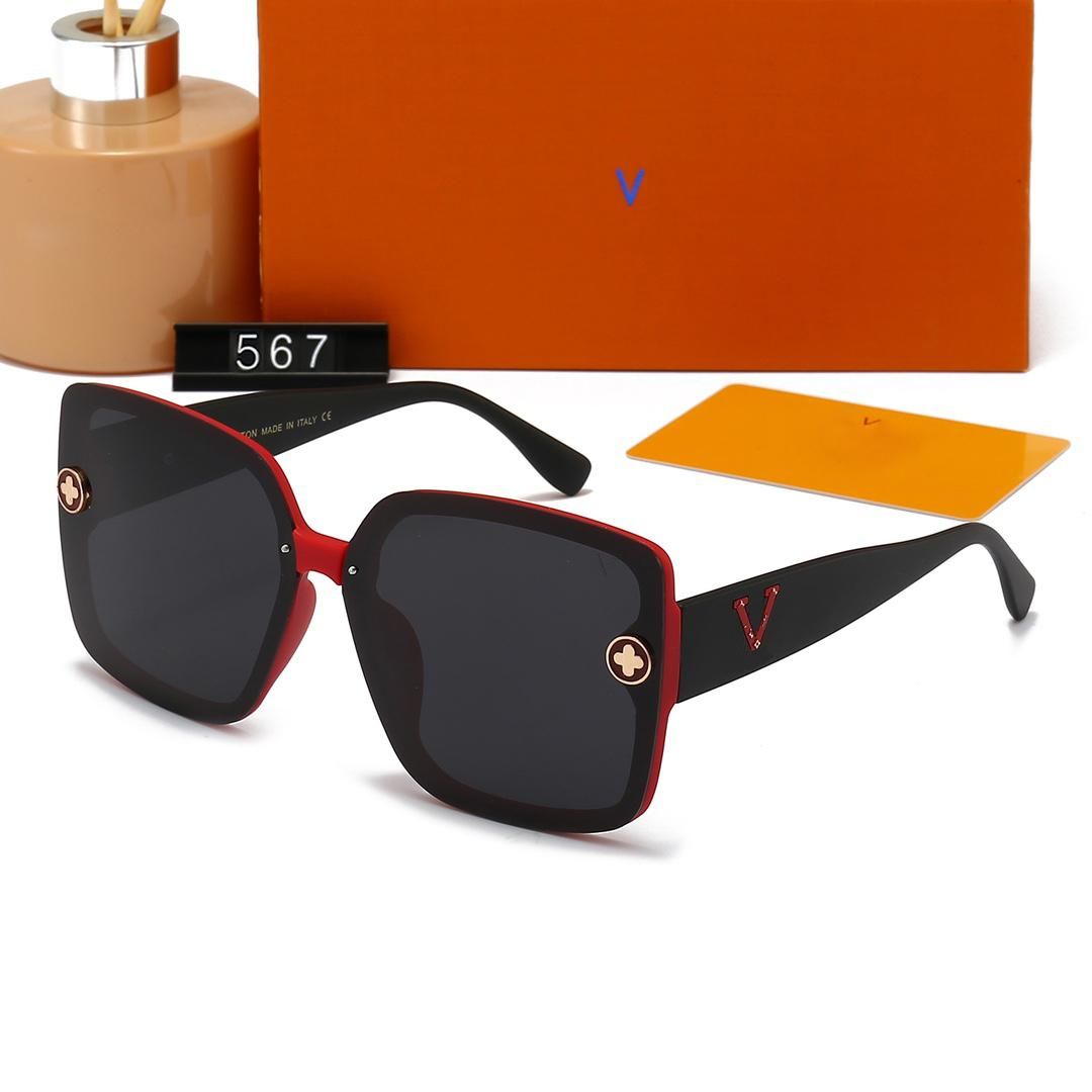 

Designer sunglasses fashion Luxury sunglasses for women men Full frame casual glasses Beach shading UV protection polarized glasses gift with box very nice 001
